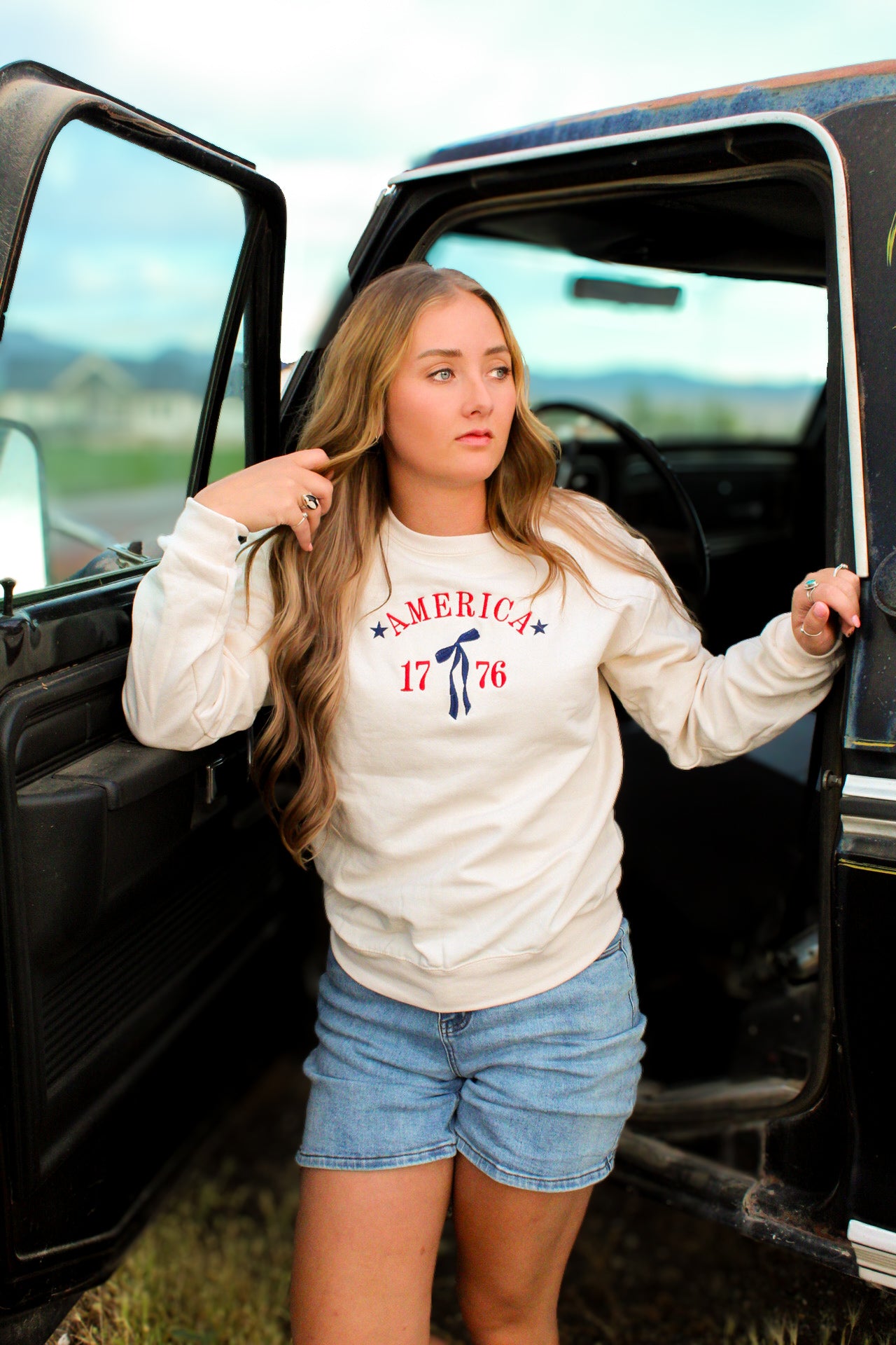 The Lucy Crewneck
