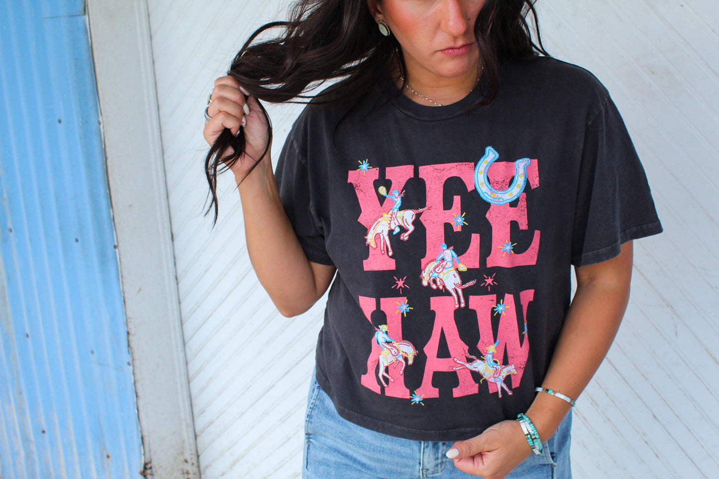 The Gretchen Cropped Tee
