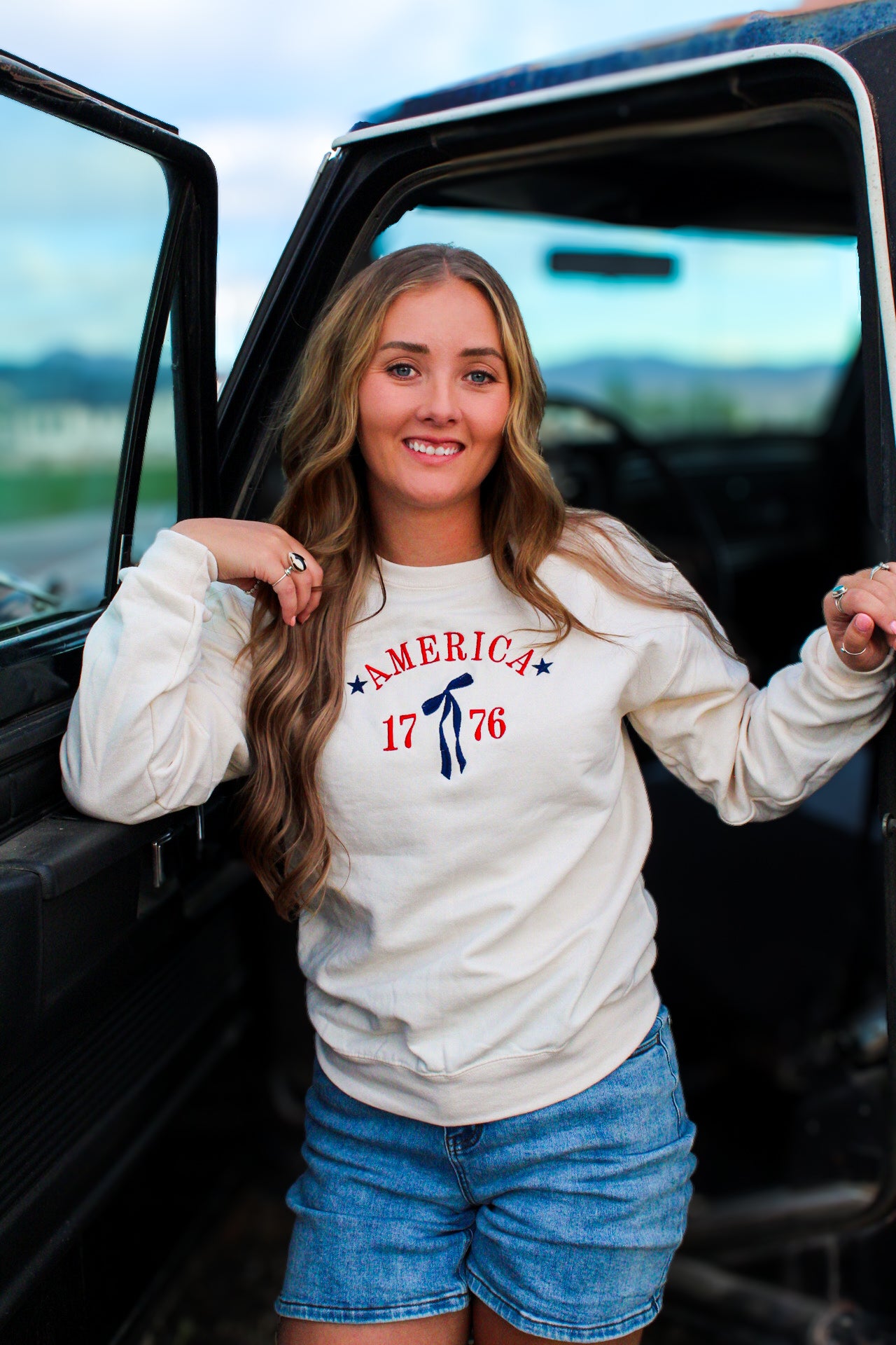 The Lucy Crewneck