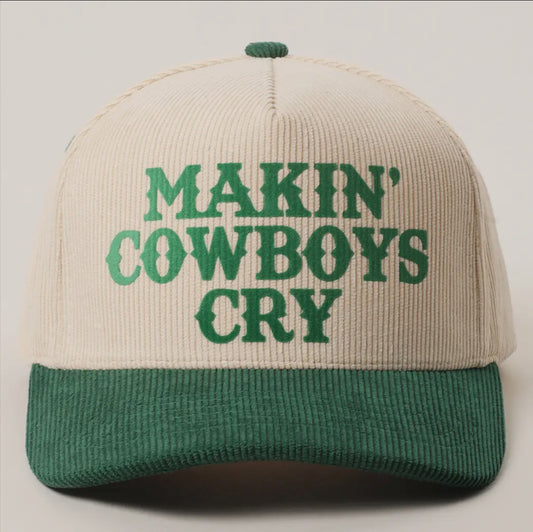 The Makin' Cowboys Cry Hat