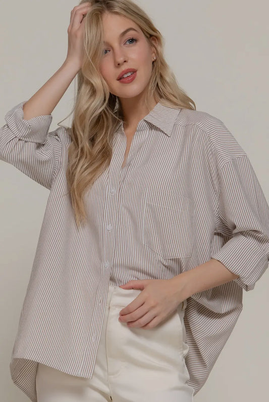 The Adleigh Button Down