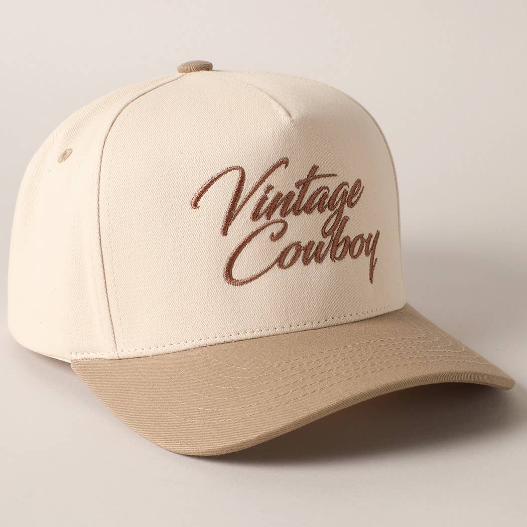 The Vintage Cowboy Hat