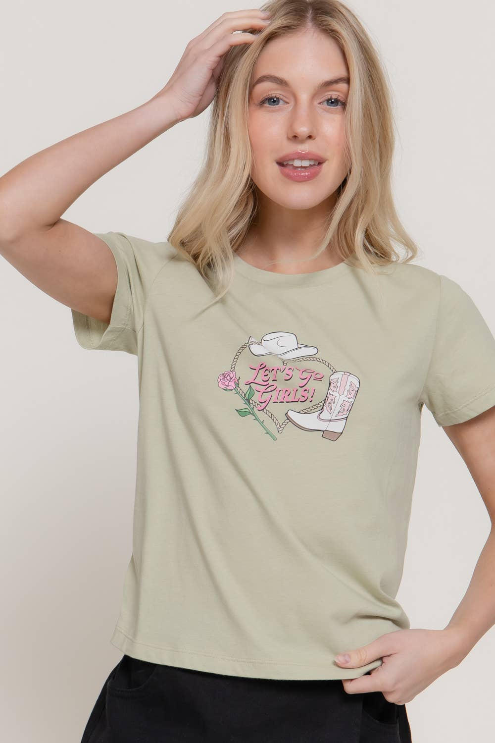 The Shania Tee