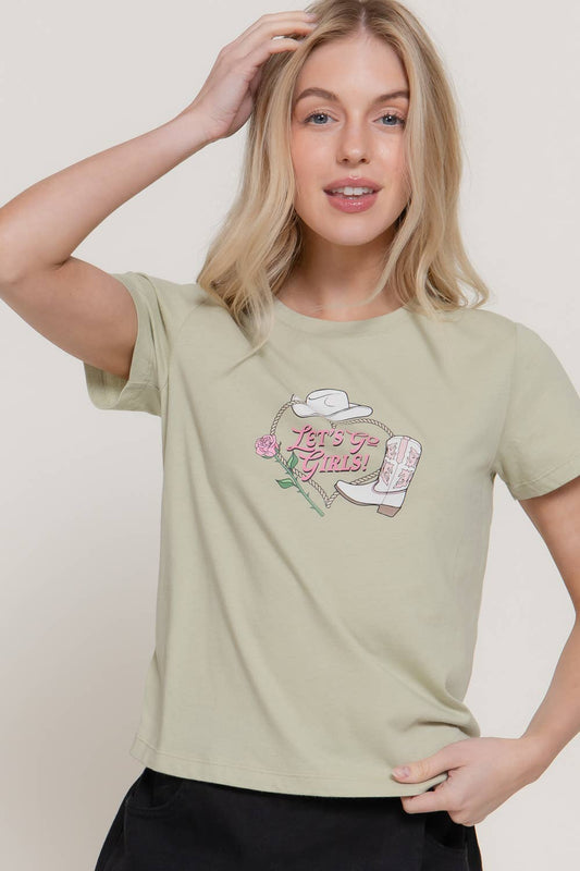 The Shania Tee